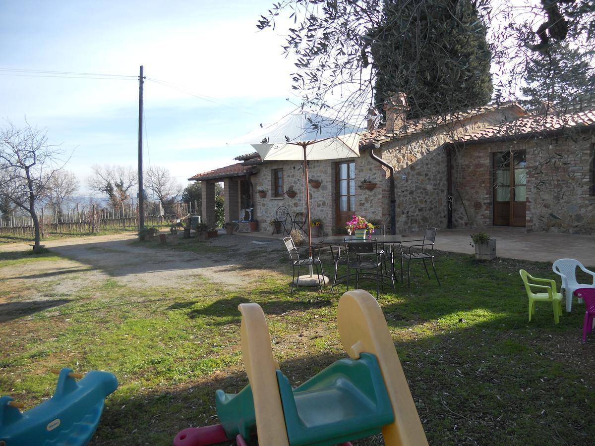 Antico Podere La Martinella Apartment San Quirico d'Orcia Exterior photo